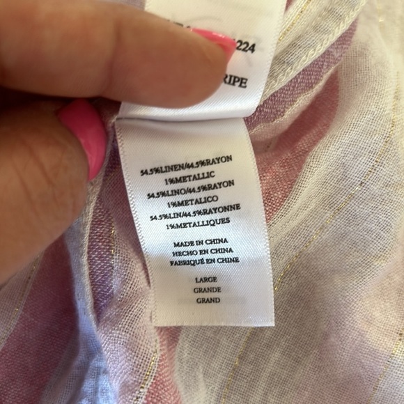 Rails Charli Button Down Top - Picture 16 of 16